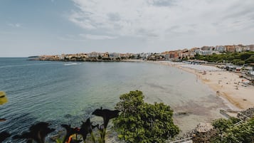 Pemandangan dari properti