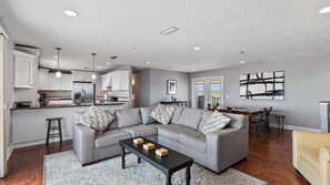 TV, DVD player, offices
