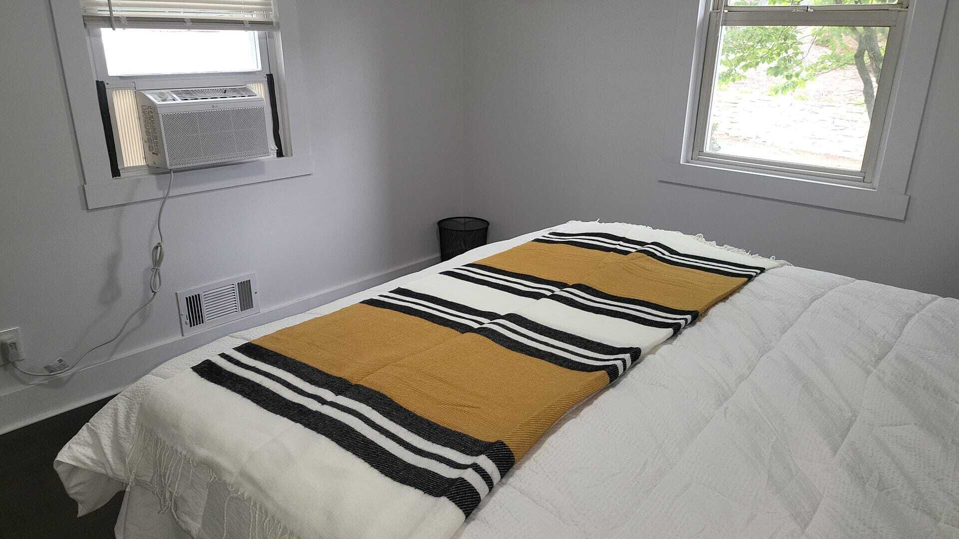 2 soverom, wi-fi (inkludert) og sengetøy