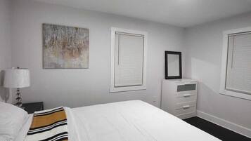 2 bedrooms, free WiFi, bed sheets