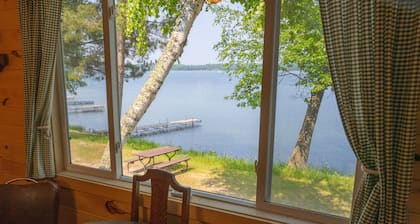 Webb Lake, Hackensack, Northern MN - 2 Bedroom, Sleeps 4 - Cabin #5 Blue Water