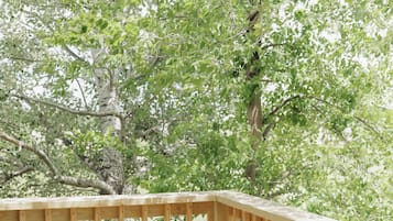 Wagon Wheel Suite #1(1 Full Bed) | Terrace/patio