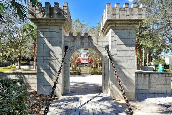 Property grounds