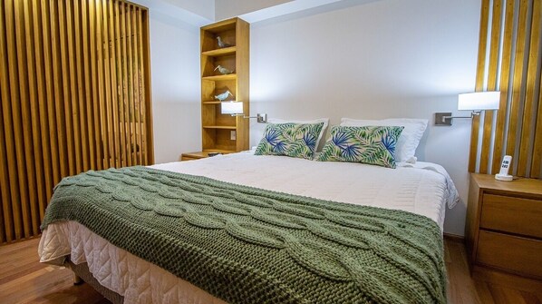 2 habitaciones, wifi y ropa de cama 