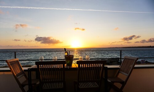 -Le Calypso - Élégance et Sublime vue Mer- Pointe de Trevignon -