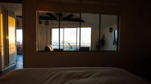 2 chambres, fer et planche à repasser, lit parapluie, Wi-Fi gratuit