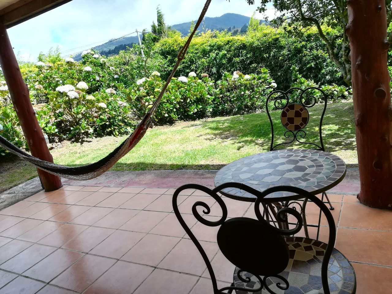 Economy Room, 1 Double Bed | Terrace/patio