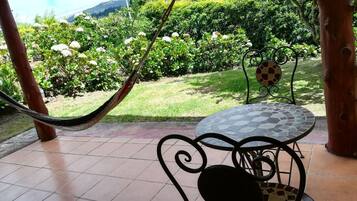 Economy Room, 1 Double Bed | Terrace/patio