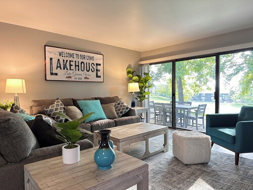 Relaxing Getaway/StepsToLake/Pool/Tennis near DT Lake Geneva