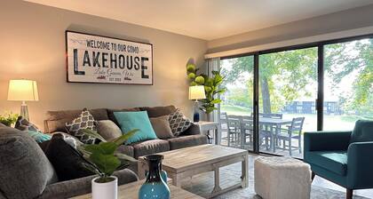 Relaxing Getaway/StepsToLake/Pool/Tennis near DT Lake Geneva