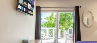 Comfy Red Farmhouse gives you Rest and Relaxation