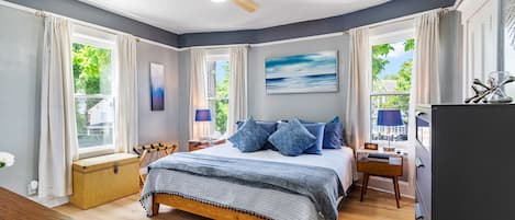 4 quartos, berço de viagem, Wi-Fi, roupa de cama