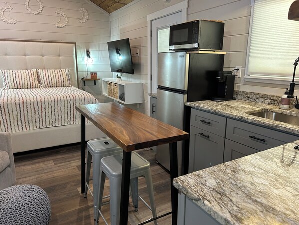 Interior - Cozy Retreat • Hot Tub • Close to Town, Deep Creek, and National Park Entrance. (Bryson City)