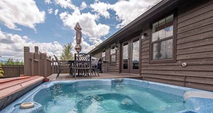 Teton Homestead: In-Town Retreat + Hot Tub & Deck