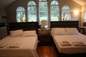 1 dormitorio, escritorio, wifi y ropa de cama