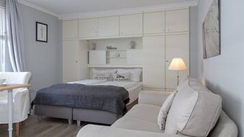 1 sovrum, wi-fi och sängkläder