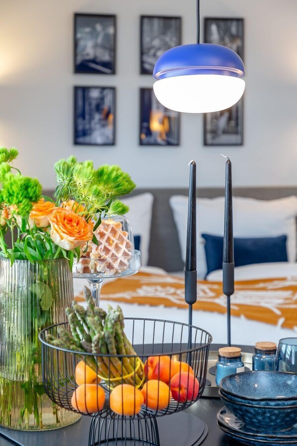 1 bedroom, WiFi, bed sheets - Schickes Stranddomizil in der 3. Etage, in Direkter Lage zum Strand - Andreas-dirks-straße 5 (Sylt)