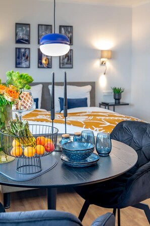 1 bedroom, WiFi, bed sheets - Schickes Stranddomizil in der 3. Etage, in Direkter Lage zum Strand - Andreas-dirks-straße 5 (Sylt)