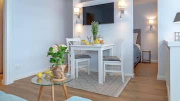 1 sovrum, wi-fi och sÀngklÀder