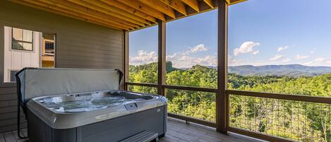 室外 SPA 浴池