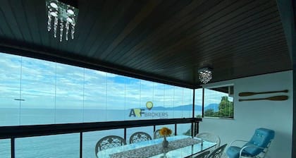 Porto Real Resort - Vista panorâmica para o mar.