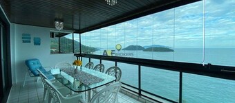 Porto Real Resort - Vista panorâmica para o mar.