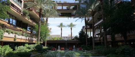 Parco della struttura