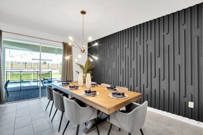 Casa luxo | Sala de jantar