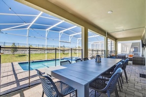 Deluxe House | Lanai