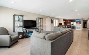 Smart TV, stereo