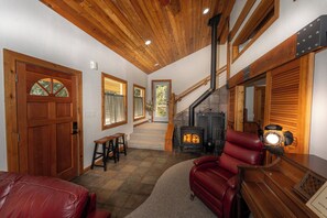 Interior - 2 Adjacent Cabins near Silverwood w/ Vintage Ice Cream Parlor + Movie Theater (Spirit Lake)