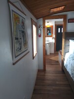 The Northern Pacific Caboose | Individually decorated, individually furnished, bed sheets