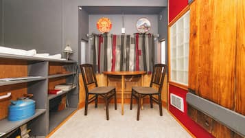 The Southern Pacific Caboose | Living area