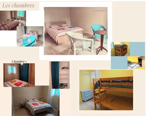 3 camere, ferro/asse da stiro, Wi-Fi, lenzuola