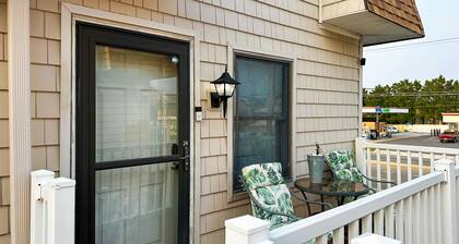 Town of Fenwick Island condo with dazzling sunrise views