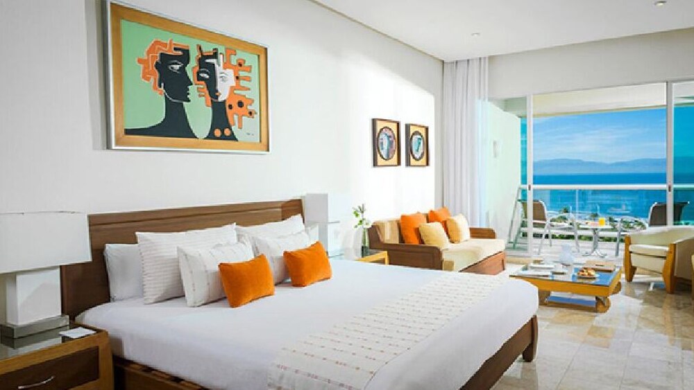 Master Bedroom at Nuevo Vallarta Vidanta Resort Nuevo Vallarta Vrbo