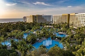Pool - Master Bedroom at Nuevo Vallarta Vidanta Resort  (Las Jarretaderas)