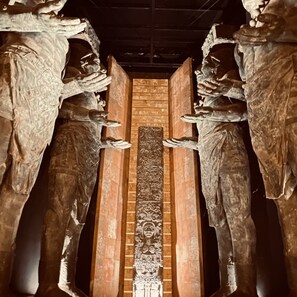 Détail de l’intérieur