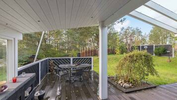 Udendørs spisemuligheder