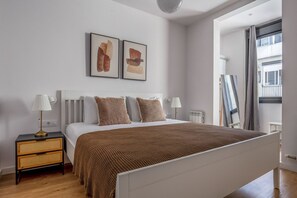 2 sovrum, strykjärn/strykbräda, wi-fi och sängkläder