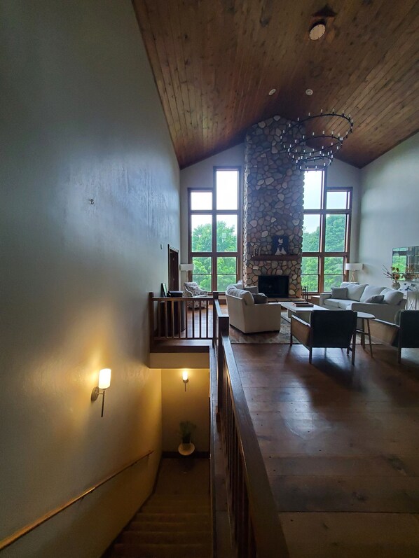 Interior - Private heated pool, ATV trails and shooting range on 20 acres (Mears)