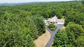 Exterior - Private heated pool, ATV trails and shooting range on 20 acres (Mears)