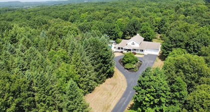 Private heated pool, ATV trails and shooting range on 20 acres