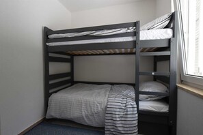 2 Schlafzimmer, kostenloses WLAN, Bettwäsche