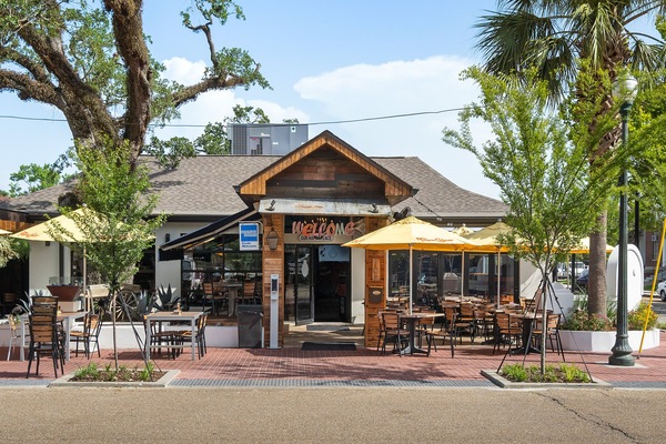 Servei de restauració a l'aire lliure