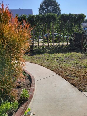 Enceinte de l’hébergement