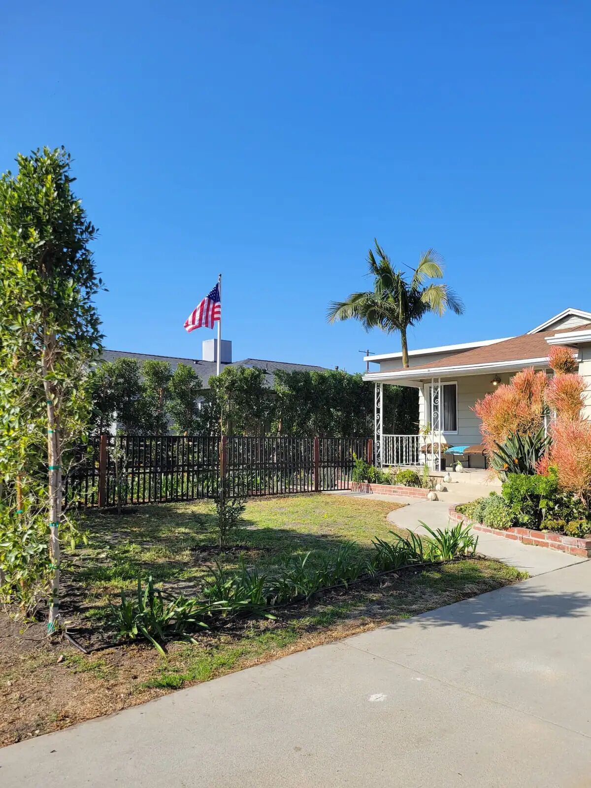 Enceinte de l’hébergement