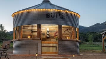 Áreas de la propiedad