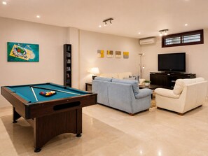 Salle de jeux