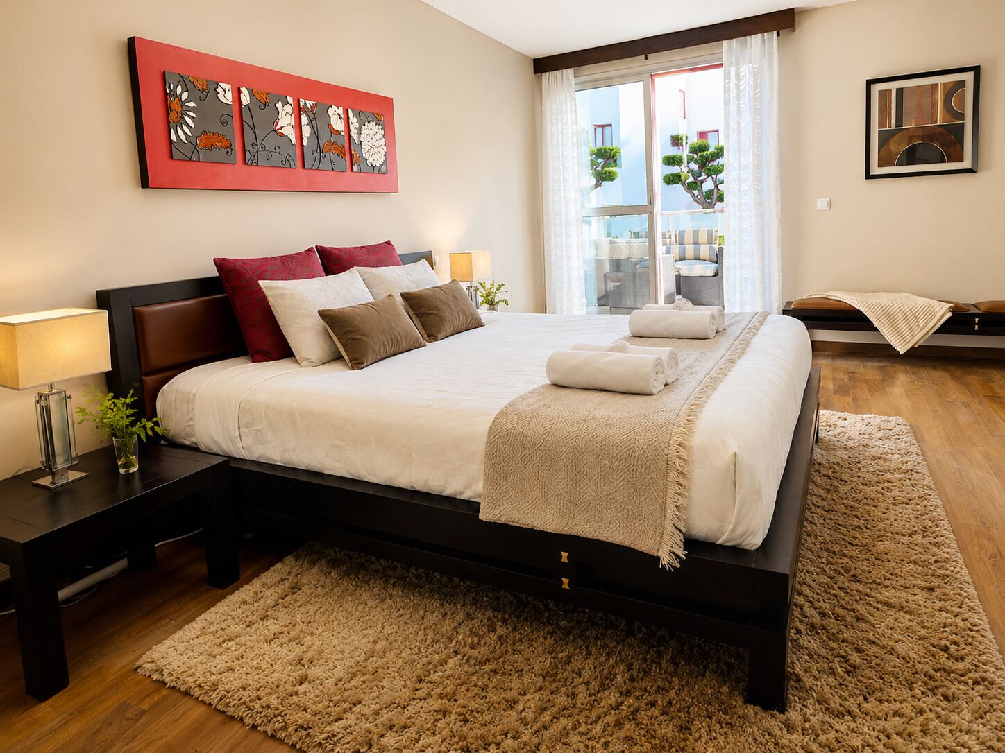 6 chambres, bureau, fer et planche à repasser, Wi-Fi gratuit